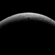 A parting view of Saturn’s moon Dione from Cassini’s final flyby on April 17th, 2015. Image: NASA/JPL-Caltech/Space Science Institute